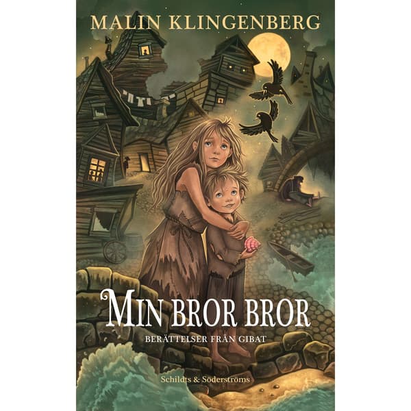 Min bror Bror (bok, kartonnage)