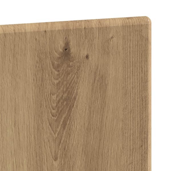 Väggmonterad Huvudgavel BREDA Artisan-ek Konstruerat trä