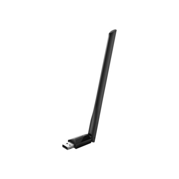 TP-Link Archer T2U Plus - nätverksadapter - USB 2.0 Svart