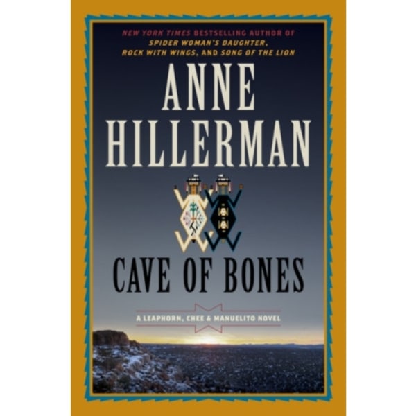 Cave of Bones: A Leaphorn, Chee & Manuelito Novel (häftad, eng)