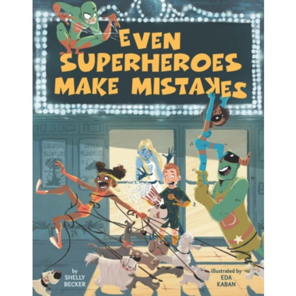 Even Superheroes Make Mistakes (inbunden, eng)