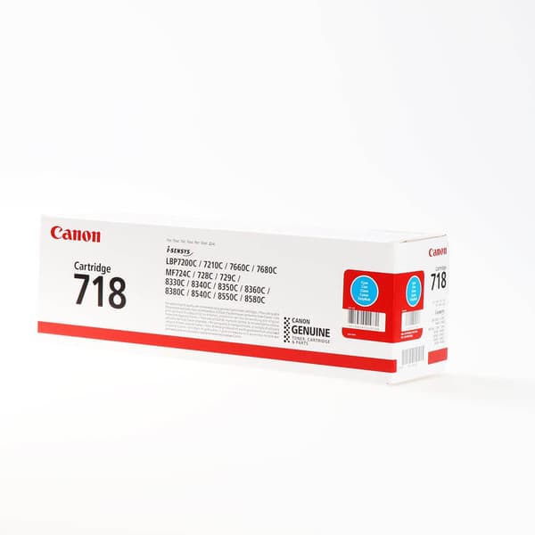Toner 2661B002 718 Cyan