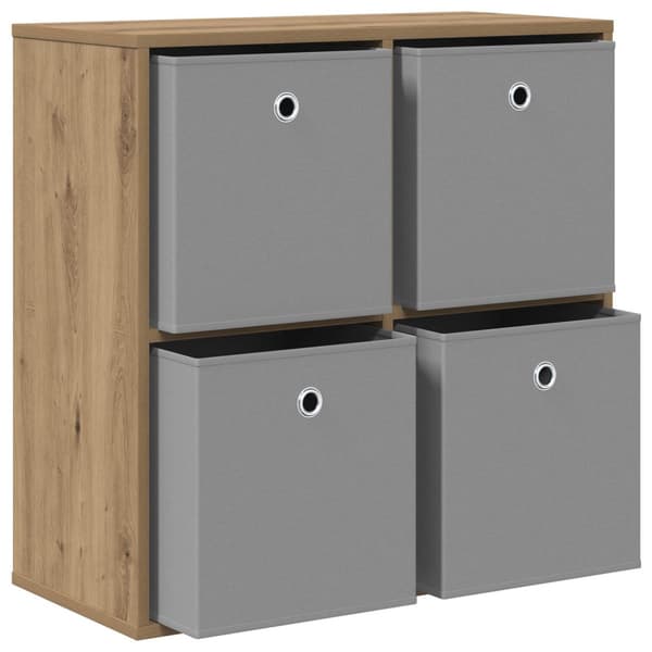 Sideboard med låda Artisan Ek 68,5 x 32 x 67 cm