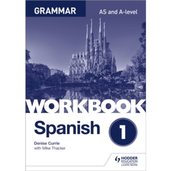 Spanish A-level Grammar Workbook 1 (häftad, eng)