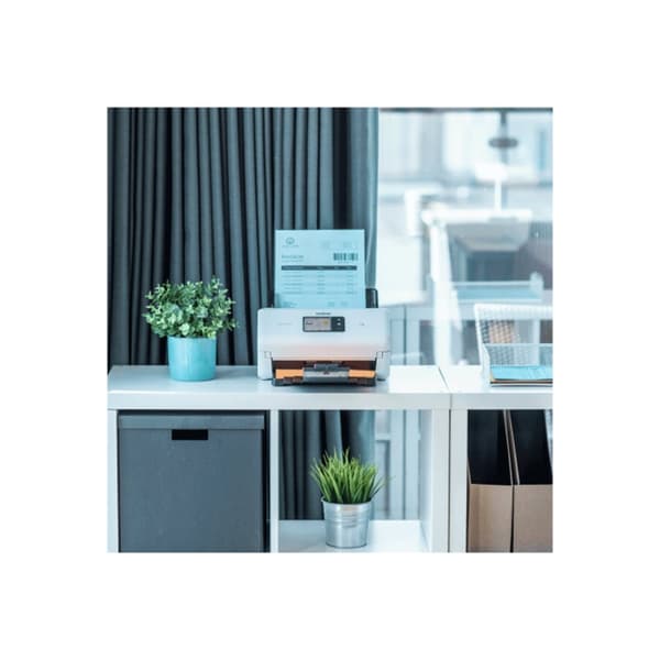 Brother ADS-4550W - dokumentskanner - desktop - USB 3.0, LAN, Wi-Fi(n)