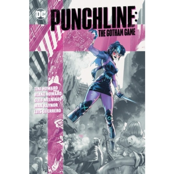 Punchline: The Gotham Game (inbunden, eng)