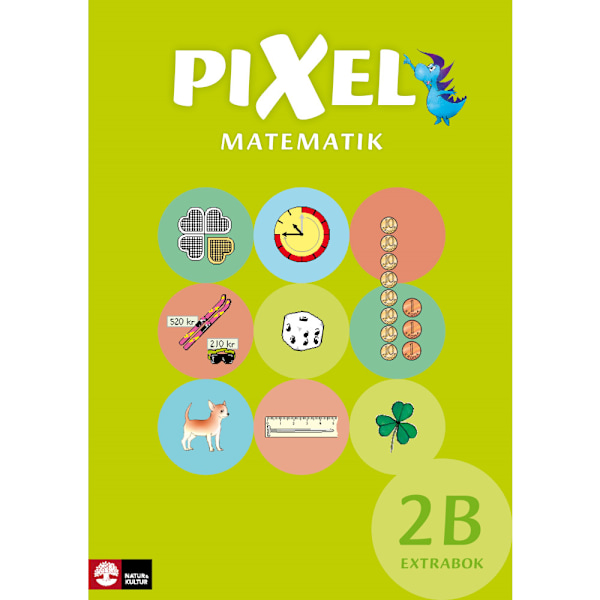 Pixel 2B Extrabok, andra upplagan (häftad)