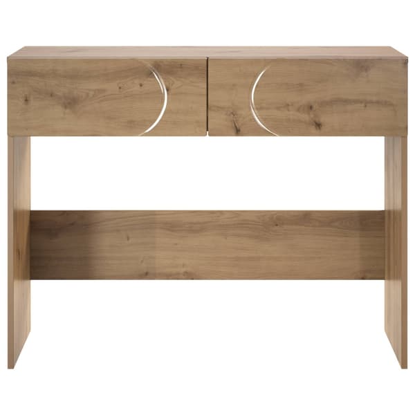 Konsolbord Artisan-ek 96,5 x 38 x 75 cm Konstruerat trä