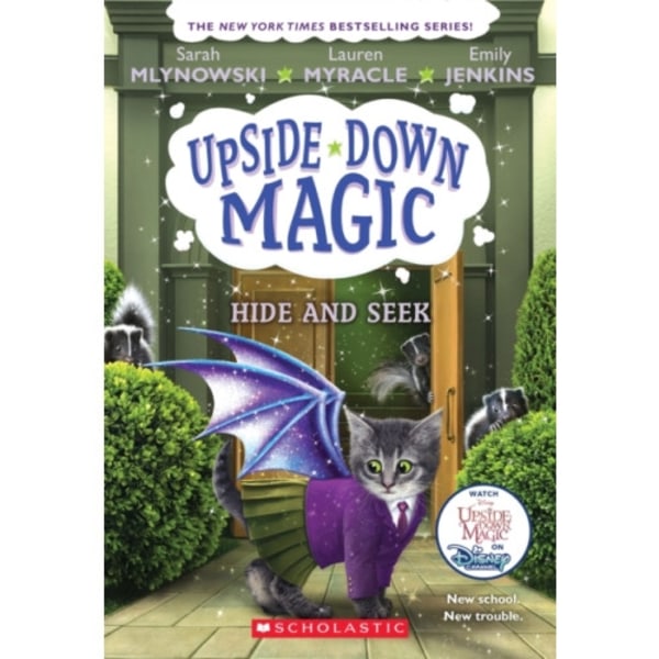 Hide and Seek (Upside-Down Magic #7) (häftad, eng)