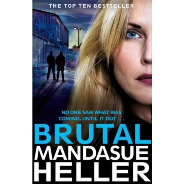 Brutal (inbunden, eng)