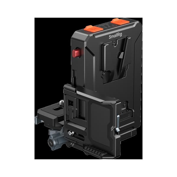 SmallRig 5899 Intelligent V-Mount Battery Adapter Plate Compatible with Arca-Swiss