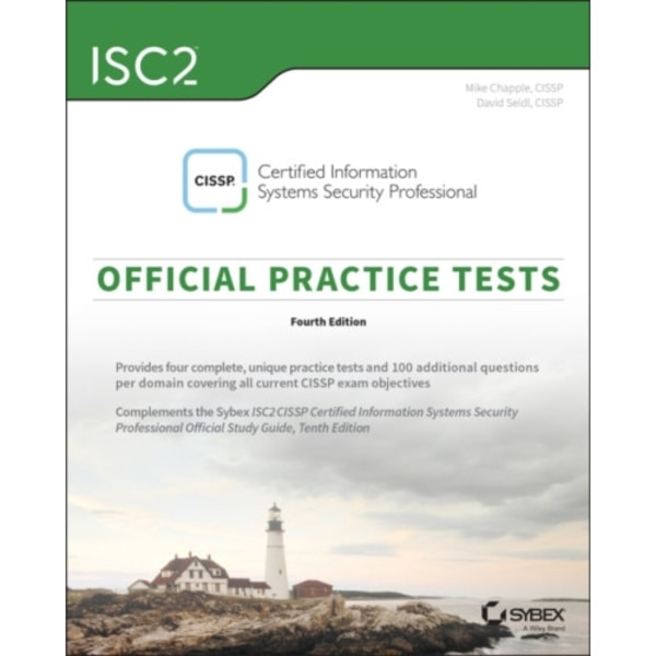 ISC2 CISSP Certified Information Systems Security Professional Official Practice Tests (häftad, eng)