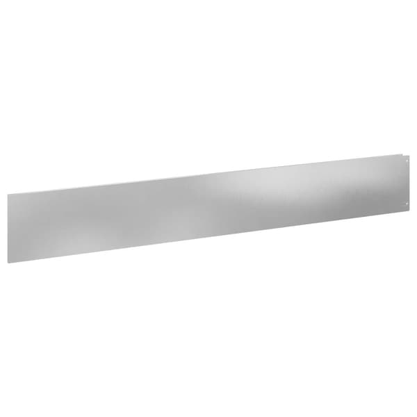 Kant för gräsmatta 10 pcs 100 x 15 cm Stål Silver