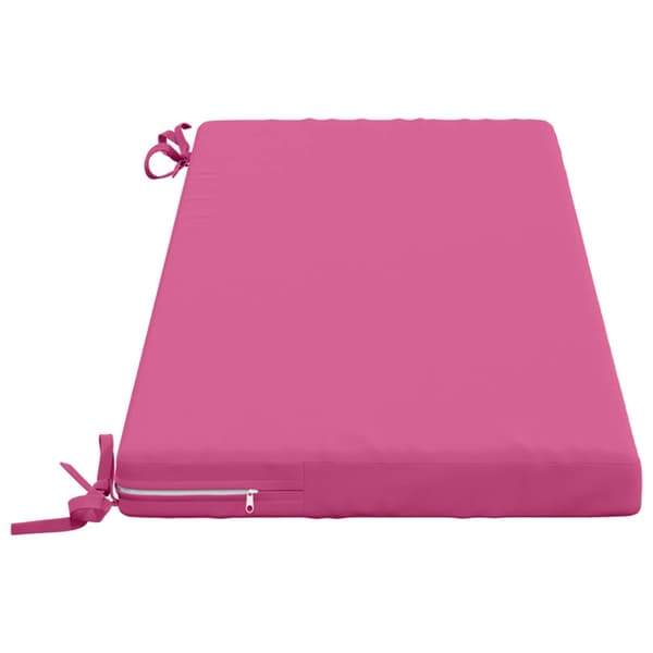 Bänk kudde SOEST 100% Polyester Rosa 100 x 40 x 5 cm