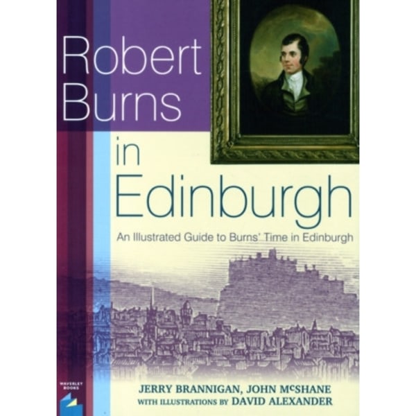 Robert Burns in Edinburgh (häftad, eng)