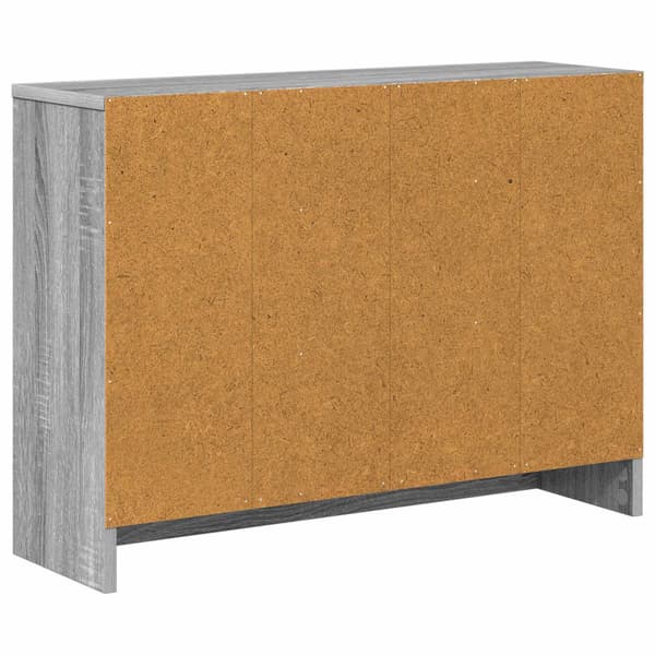 Sideboard med låda Grå Sonoma 73,5 x 22,5 x 53,5 cm