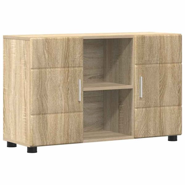 Sideboard FLORIN 88,5 x 30,5 x 55,5 cm Sonoma-ek