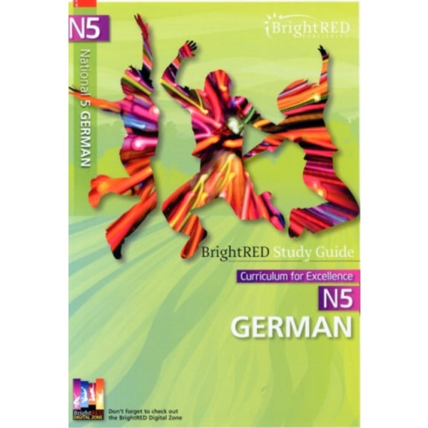 National 5 German Study Guide (häftad, eng)