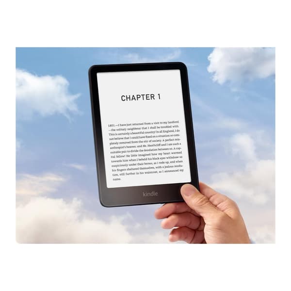 Amazon Kindle Paperwhite - 12:e generation - eBook-läsare - 16 GB - 7" (Öppnad)