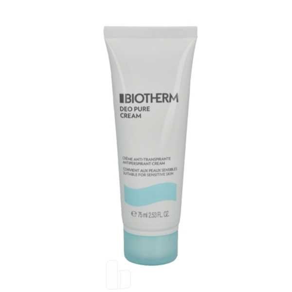 Biotherm Deo Pure Antiperspirant Cream 75 ml Dam