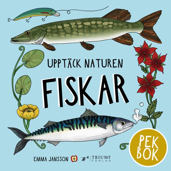 Fiskar - pekbok (inbunden)