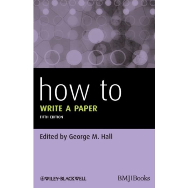 How To Write a Paper (häftad, eng)