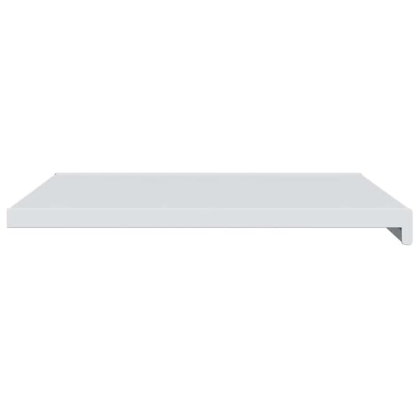 Fönsterbräda Vit 80 x 50 x 4,5 cm PVC