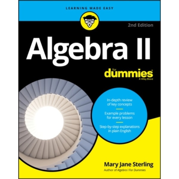 Algebra II For Dummies (häftad, eng)