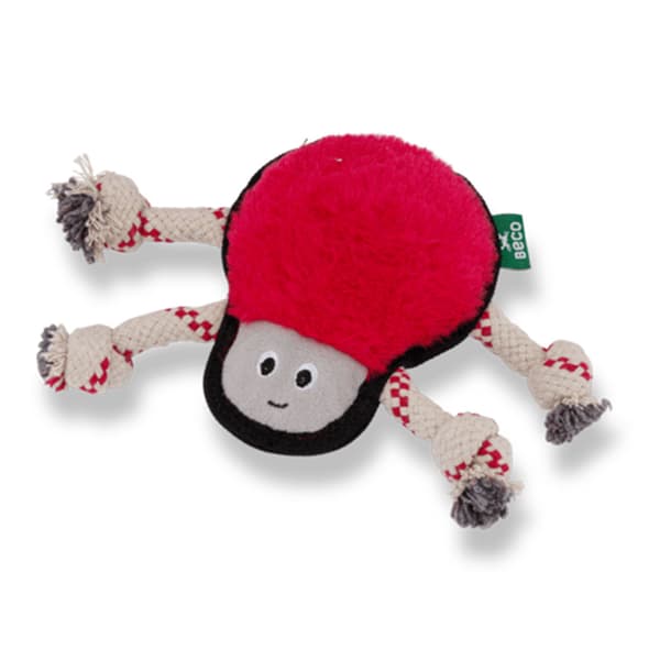 Hundleksak Spider Medium Beco 27 cm