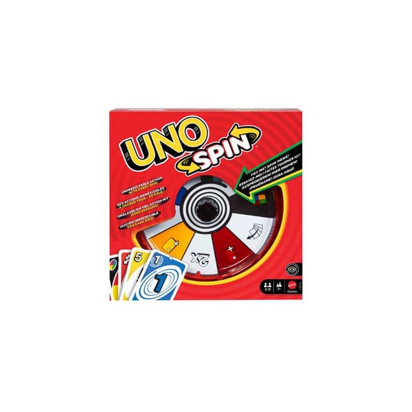 Spel Uno Spin från 7 år