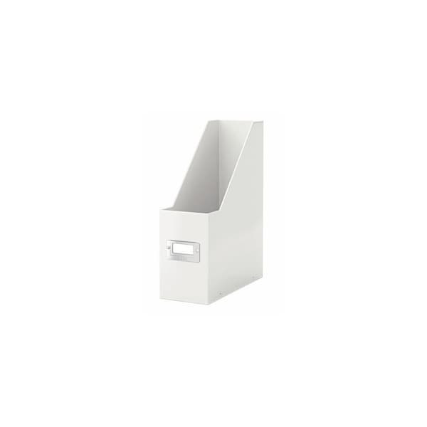 Tidskriftssamlare ClicknStore A4 vit