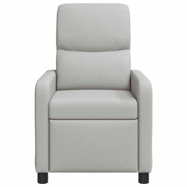 Massagefåtölj Moln Grå Tyg
