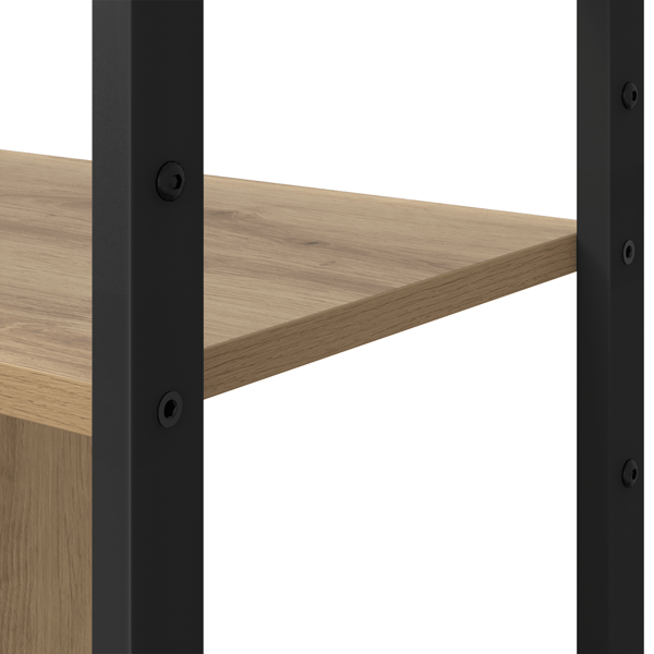 Hyllsystem Artisan Ek 80 x 30 x 155,5 cm Konstruerat trä