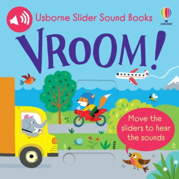Slider Sound Books: Vroom! (bok, board book, eng)