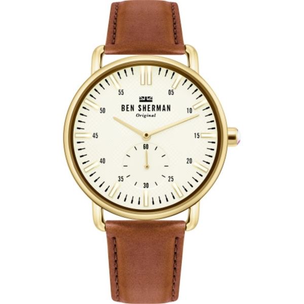 BEN SHERMAN WB033TG - Quartz Klocka Herr (43MM)