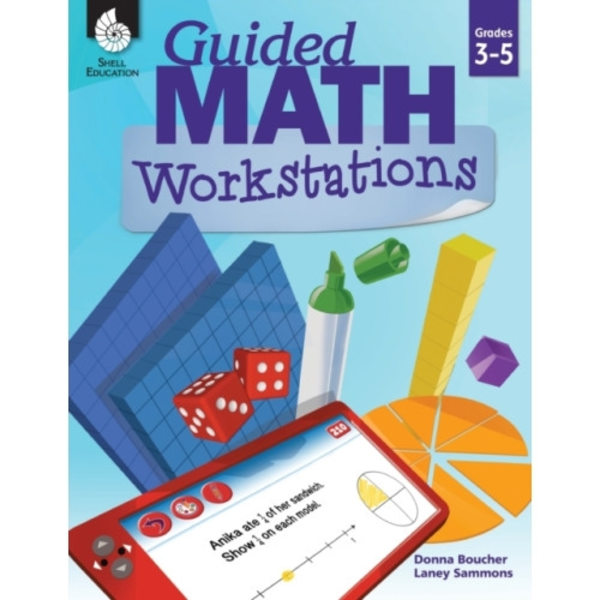 Guided Math Workstations Grades 3-5 (häftad, eng)