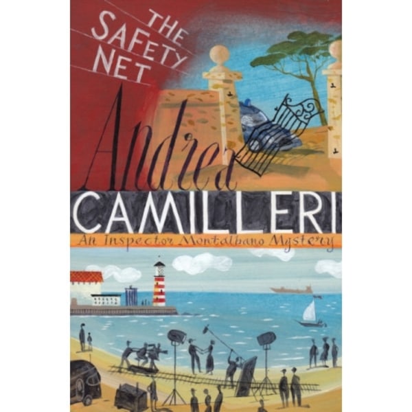 The Safety Net (inbunden, eng)