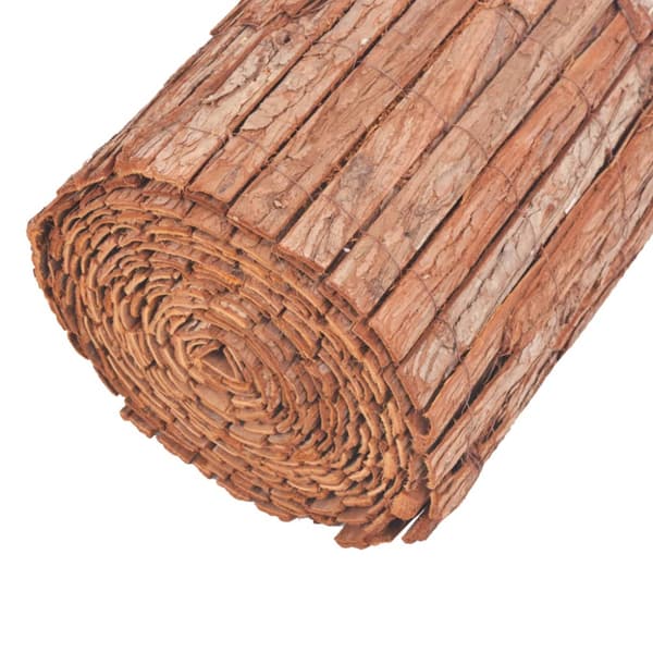 Stängsel bark 1000x50 cm