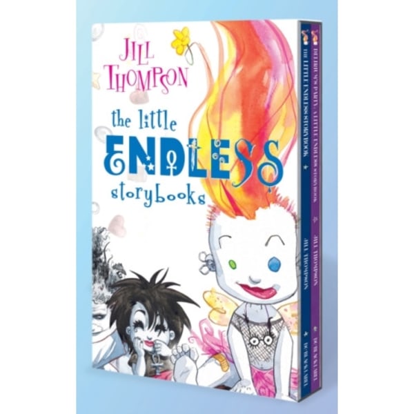 The Little Endless Storybook Box Set (häftad, eng)