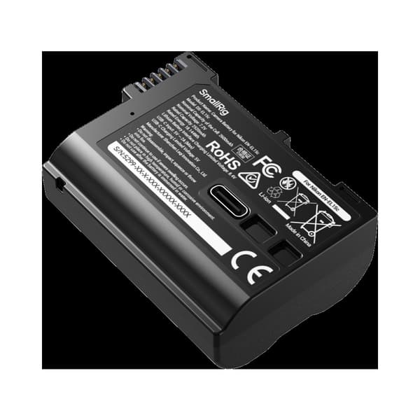 SmallRig 5299 USB-C Camera Battery with Power Display for Nikon EN-EL15c