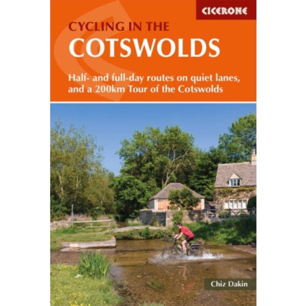 Cycling in the Cotswolds (häftad, eng)