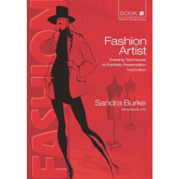 Fashion Artist 3ed (häftad, eng)