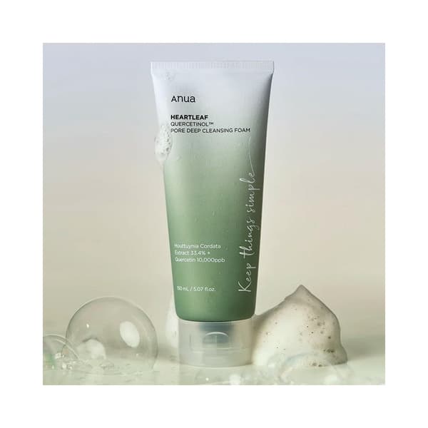 Heartleaf Quercetinol Pore Deep Cleansing Foam 150ml