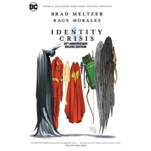 Identity Crisis 20th Anniversary Deluxe Edition (inbunden, eng)
