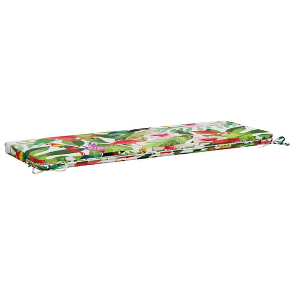 Bänk kudde SOEST 100% Polyester Flerfärgsdesign 100 x 40 x 5 cm
