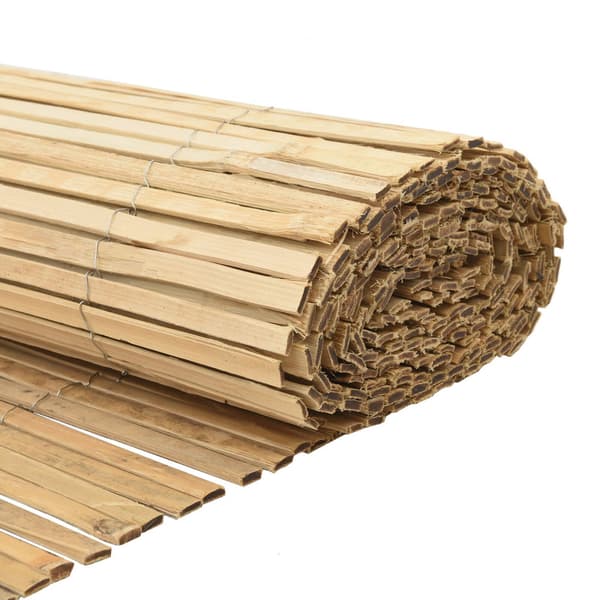 Bambustängsel Naturfärg 400 x 125 cm Bambu