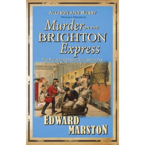 Murder on the Brighton Express (häftad, eng)