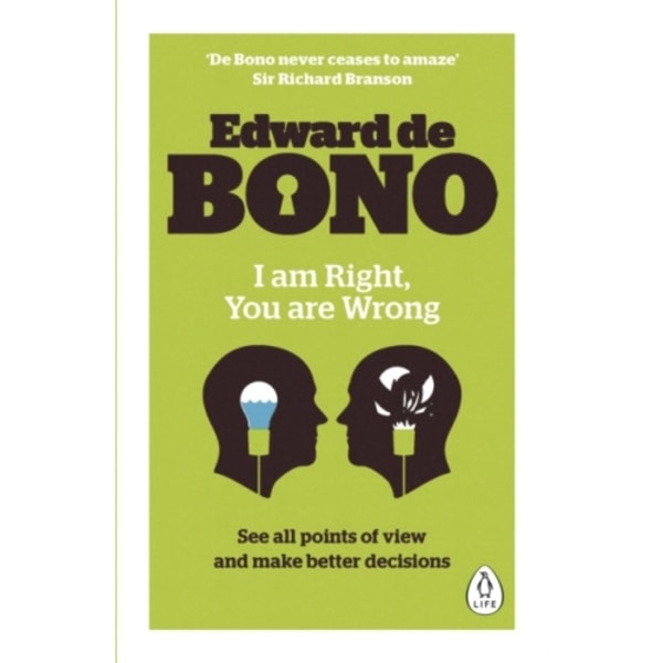 I Am Right, You Are Wrong (häftad, eng)
