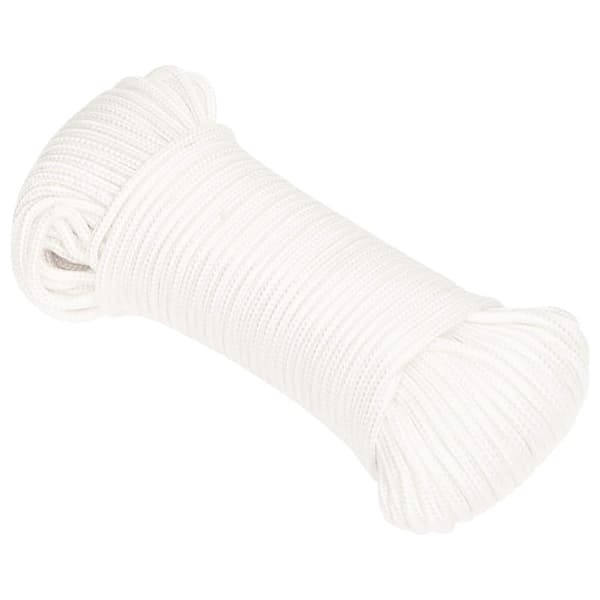Mångsidigt bruksrep 3 mm 50 m Vit PP 67,5 kg Maxbelastning