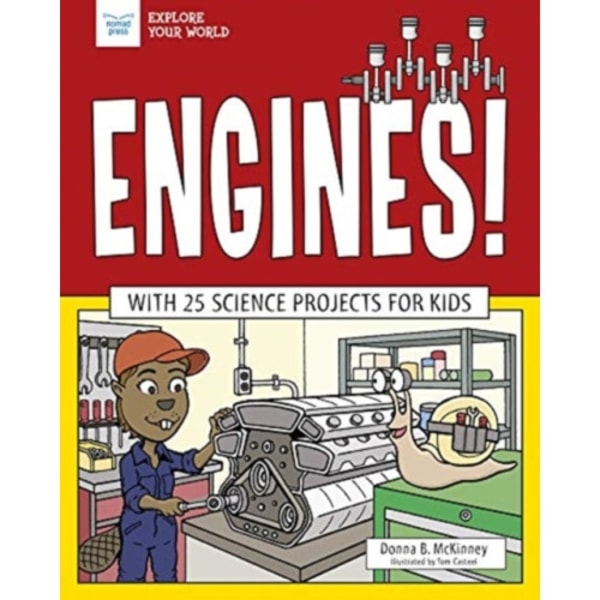 ENGINES (inbunden, eng)